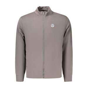 North Sails Gray Cotton Men's Men's Sweatshirt